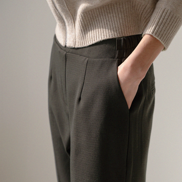 [Accumulated sales of 100K copies]Perfect Pants8ver(fleece lined slacks)