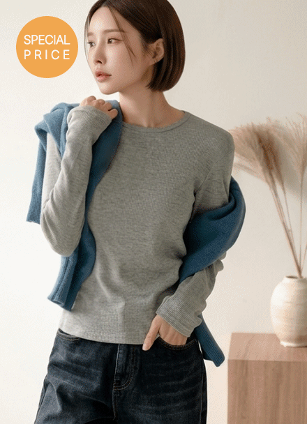 [기획특가] 포근 Long-sleeve T-shirt Korea
