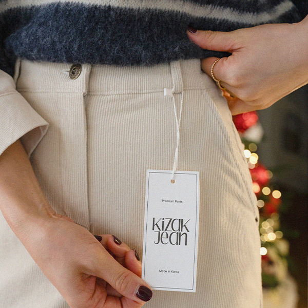 Perfect Corduroy Skirt (Fleece Lined A-line)