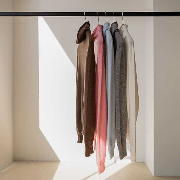 Soft Wool Knitwear Turtleneck