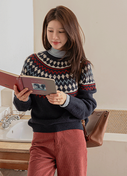Snow Wish Nordic Knitwear Korea