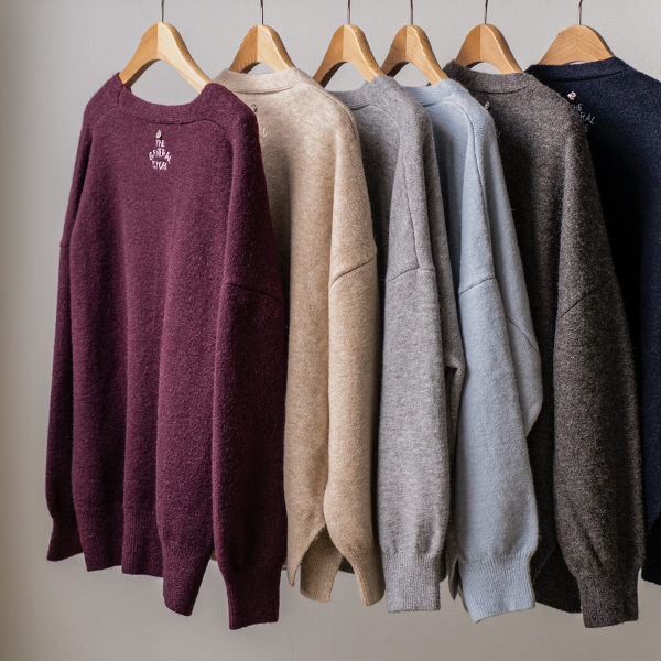 Say Cozy Bag Symbol Cardigan