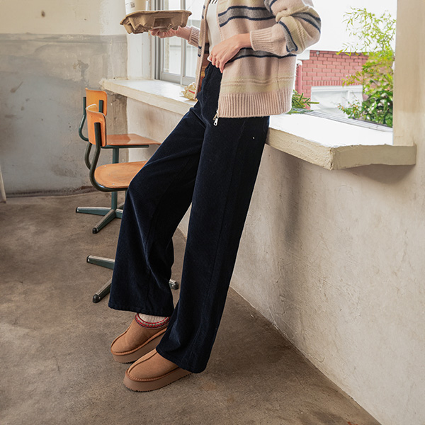 키작아도 Corduroy Pants 9ver (리벳와이드)