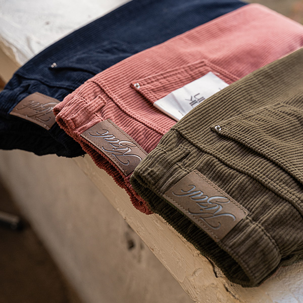 키작아도 Corduroy Pants 9ver (리벳와이드)