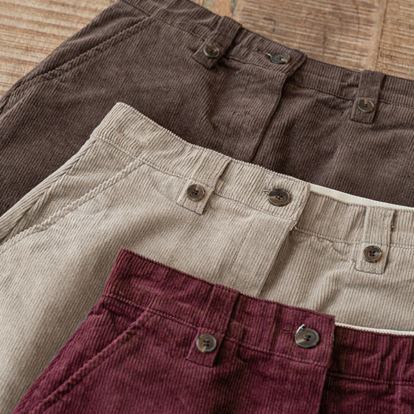 키작아도 Corduroy Skirt (비죠일자밴딩)