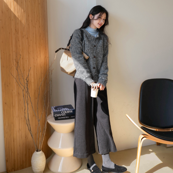 French stitch Knitwear Cardigan