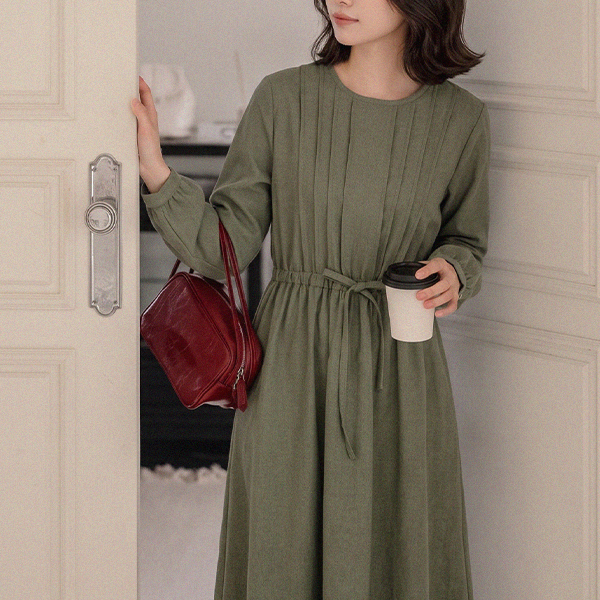 카르티 코듀로이 Long Dress