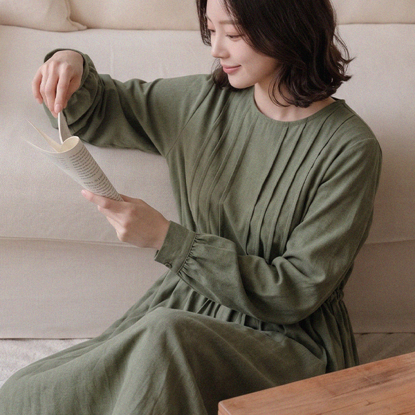 카르티 코듀로이 Long Dress