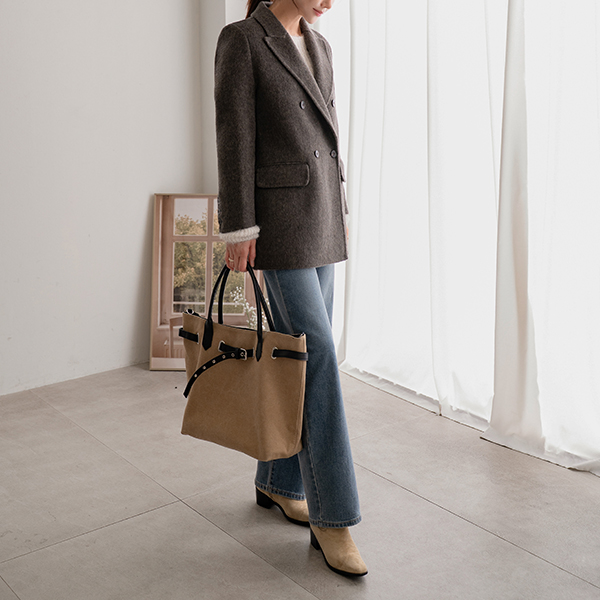 에뜨왈 Wool 핸드메이드 Harp Coat