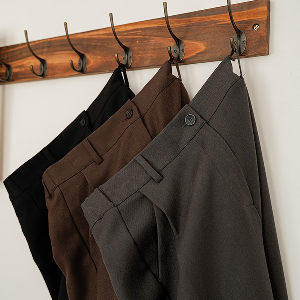 Perfect Pants 102ver (Warm Touch One-Pin Tuck Slacks)