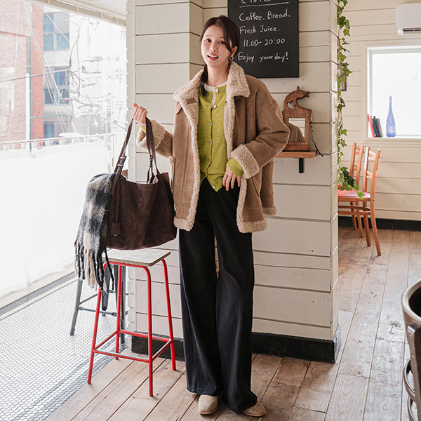 Nature Standard Wool Cardigan