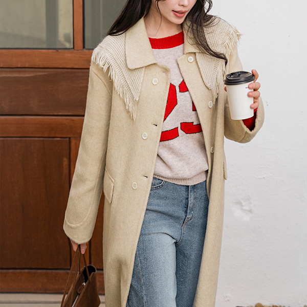 Heritage Shawl Handmade Wool Coat
