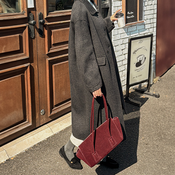 Heritage Shawl Handmade Wool Coat