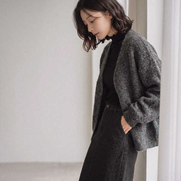 Macaron Cozy Knitwear Cardigan