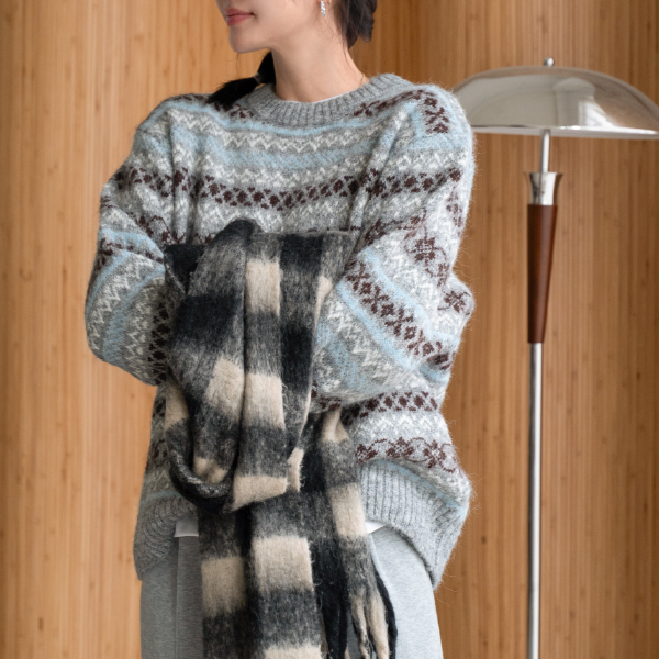 Full Nordic Wool Knitwear