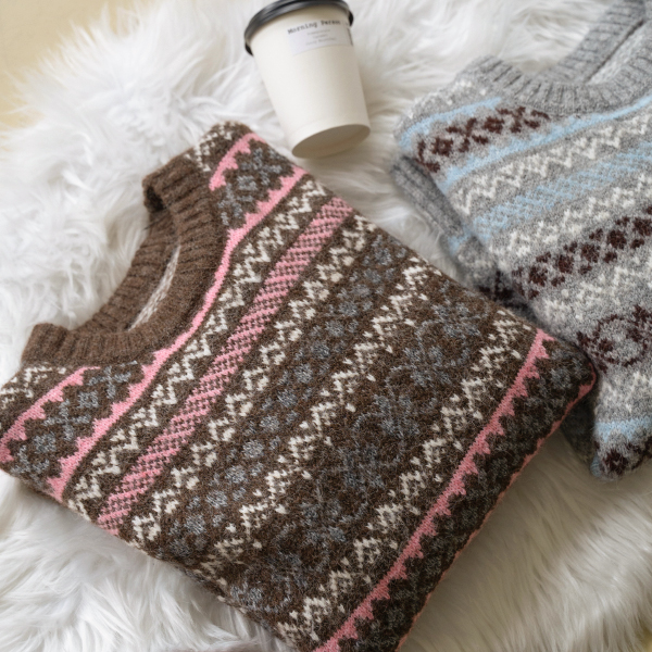 Full Nordic Wool Knitwear