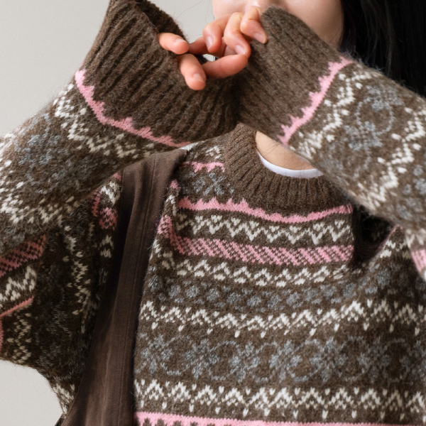 Full Nordic Wool Knitwear