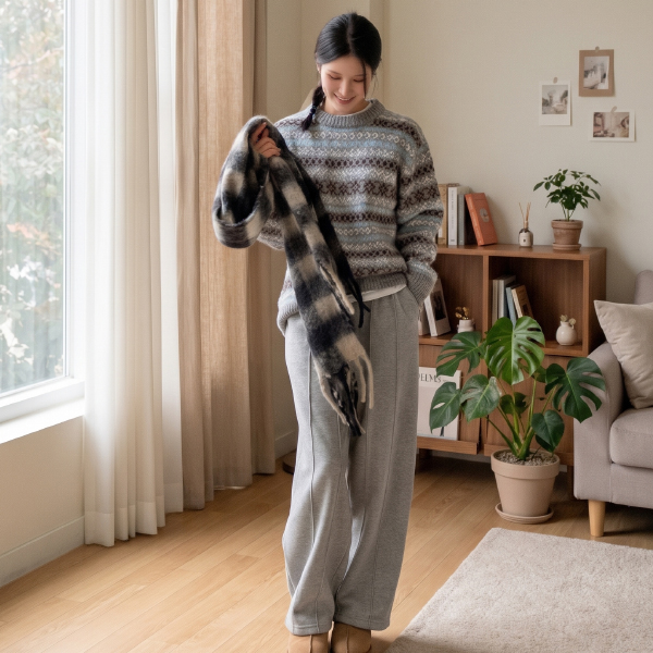 Full Nordic Wool Knitwear