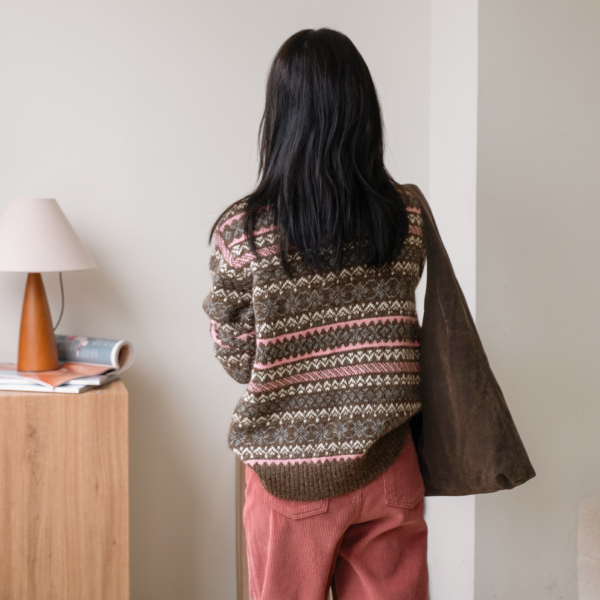 Full Nordic Wool Knitwear