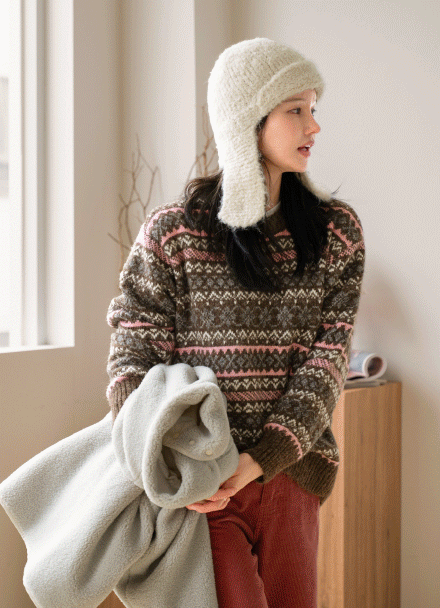 Full Nordic Wool Knitwear Korea