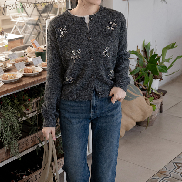 블랑쉐 Beads Cardigan